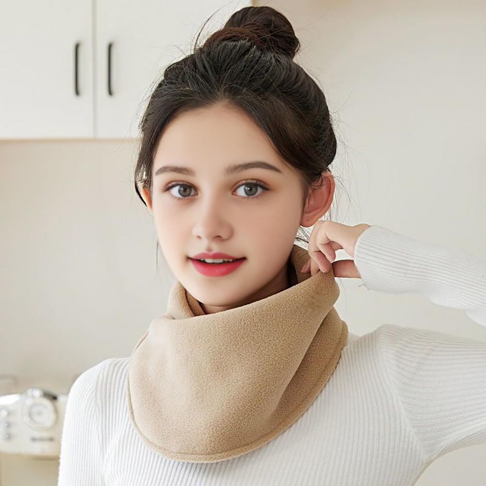 Neck Gaiter Fleece - Weicher Stoff-Nackenwärmer, schweißabsorbierender Nackenwärmer, Winter-Nackenwärmer für