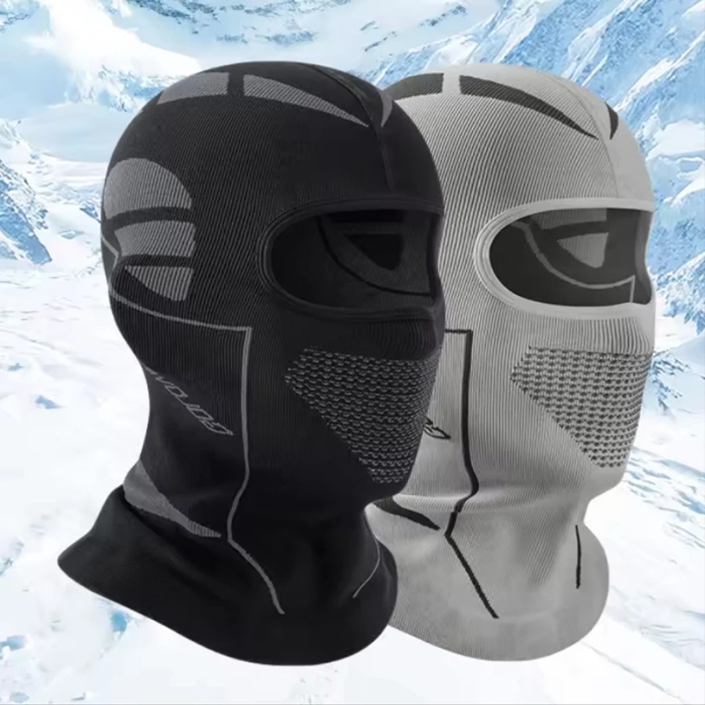 Balaclava Ski Mask - Thermo-Balaclava-Skimaske für Damen und Herren, Vollgesichtsabdeckung,