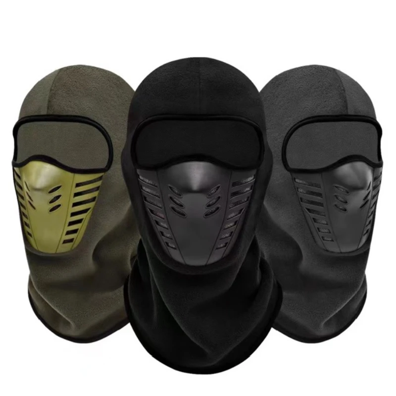 Balaclava Ski Mask - Motorradmaske Fleece Thermische Gesichtsmaske Wärmeschutz Moto