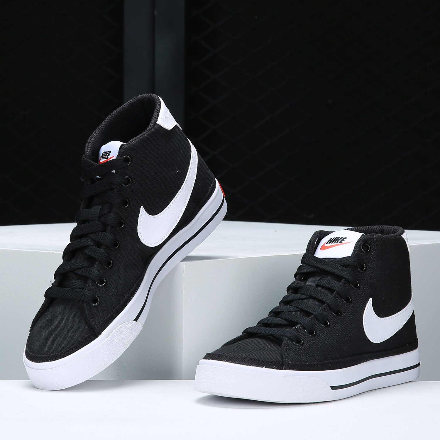 Vans Shoes Authentic - Nike Authentic COURT LEGACY CNVS Damen