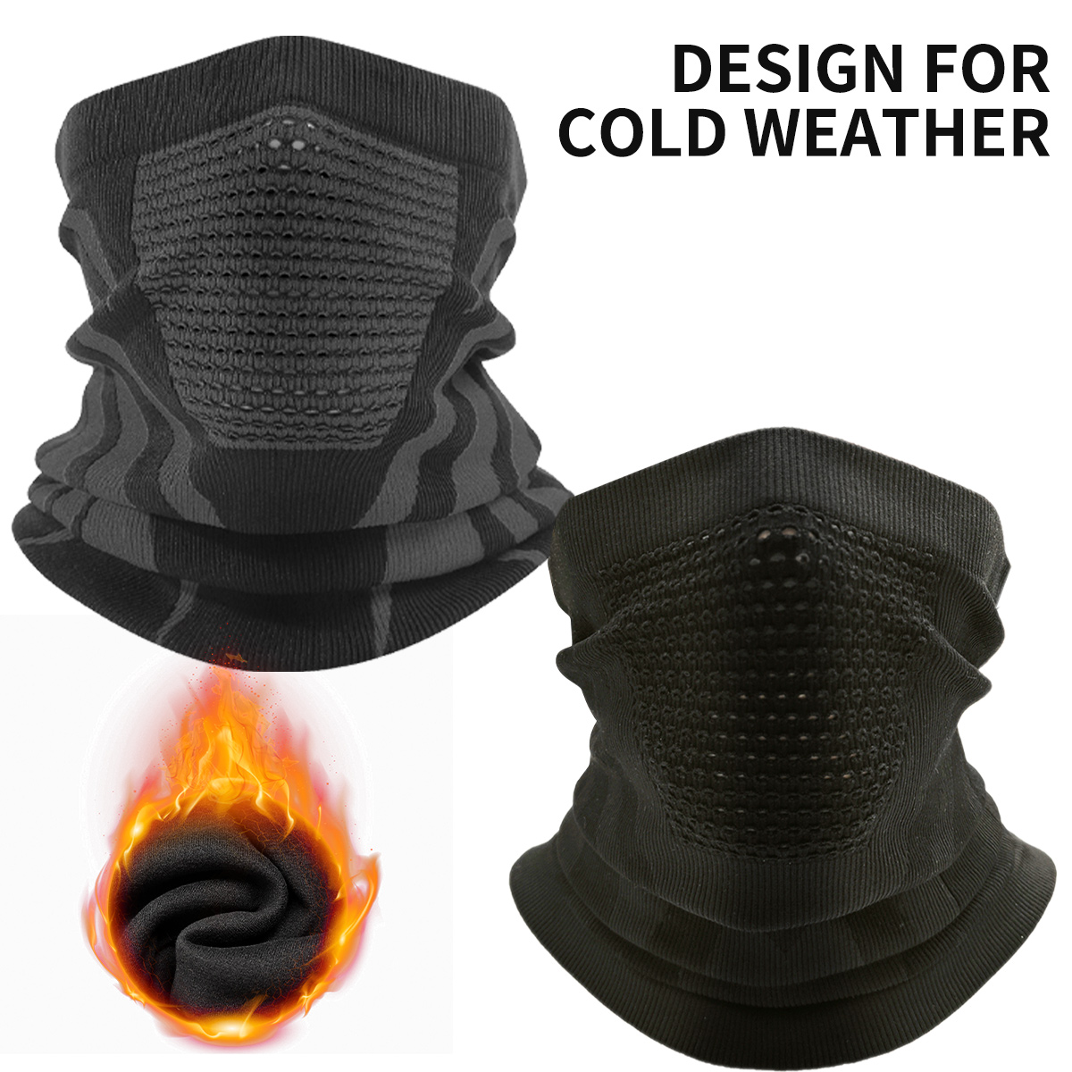 Winter-Halswärmer, Gamasche, w – Neck Gaiter Fleece Bewertung und Preis