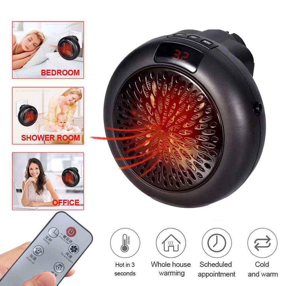 900w Mini Plug-in elektrische  – Hand Warmer Electric Bewertung und Preis