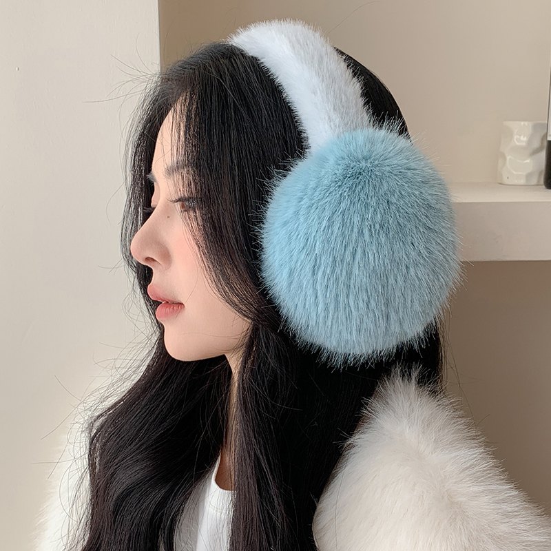 Einfarbig weicher Plüsch Ohr w – Earmuffs Foldable Bewertung und Preis