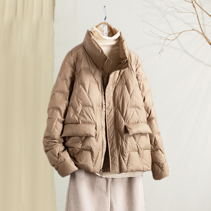 Herbst Ultra Licht Dünne Ente  – Down Jacket Packable Bewertung und Preis