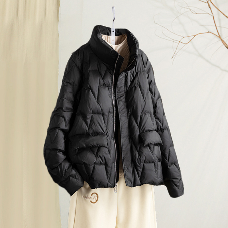 Herbst Ultra Licht Dünne Ente  – Down Jacket Packable Bewertung und Preis