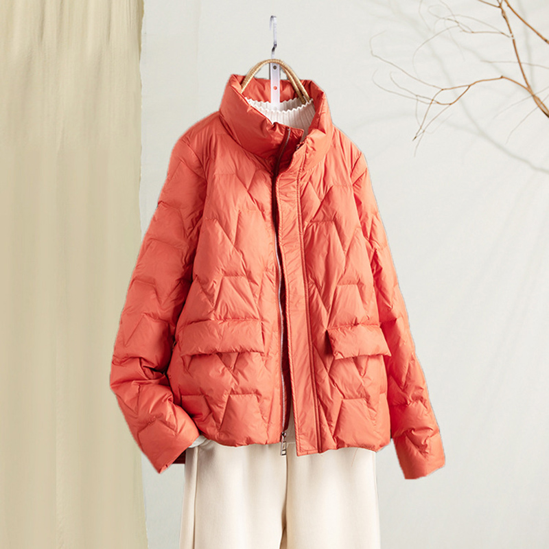 Herbst Ultra Licht Dünne Ente  – Down Jacket Packable Bewertung und Preis