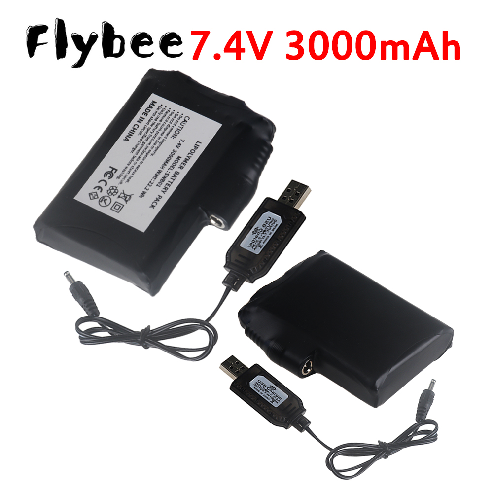 7,4V Li-Polymer 3000mAh Akku f – Heated Vest Battery Bewertung und Preis