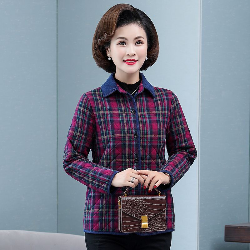 Herbst-Winter-Karo-Baumwollhem – Flannel Shirt Lined Bewertung und Preis