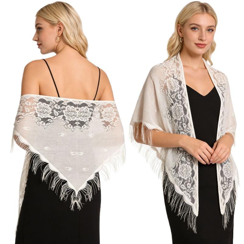 Quastenfransen-Brautumhang, dr – Shawl Wrap Winter Bewertung und Preis