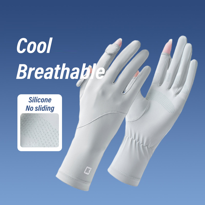 Sommer Damen Eisseide Anti-UV  – Touch Screen Gloves Bewertung und Preis