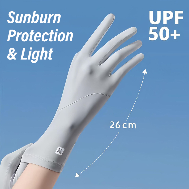 Sommer Damen Eisseide Anti-UV  – Touch Screen Gloves Bewertung und Preis