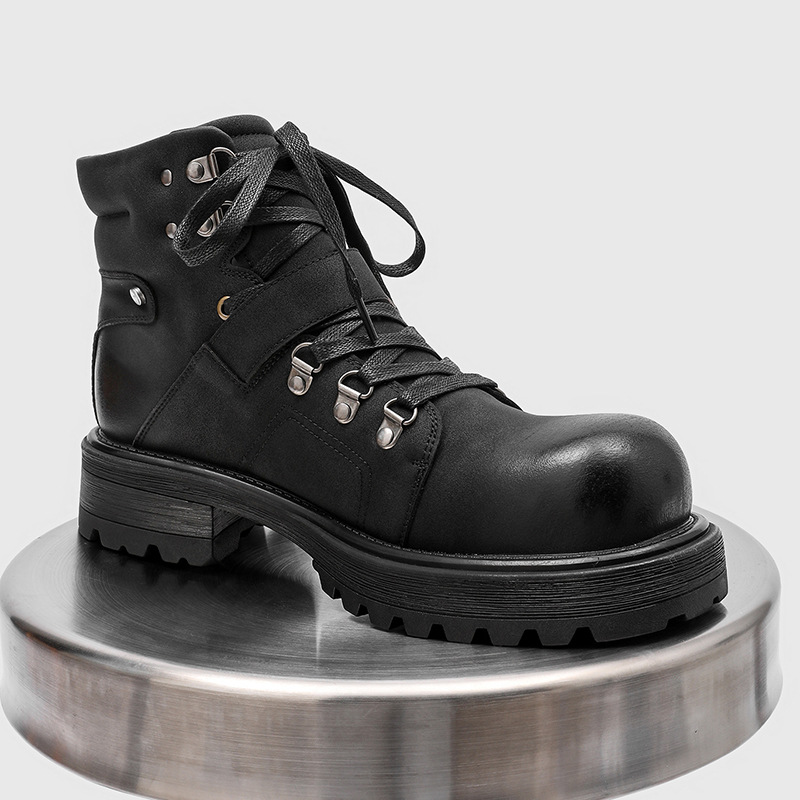 Marke Männer Leder Stiefel Mot – Waterproof Winter Boot Bewertung und Preis