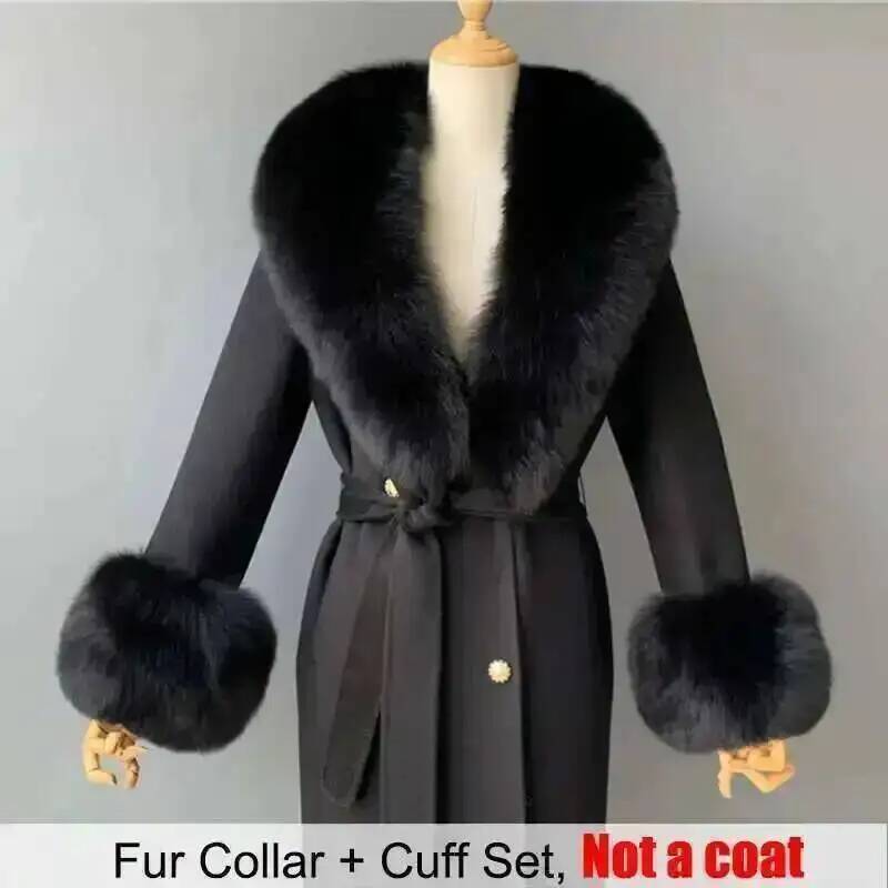Echtpelz Kragen Und Manschette – Shawl Wrap Winter Bewertung und Preis
