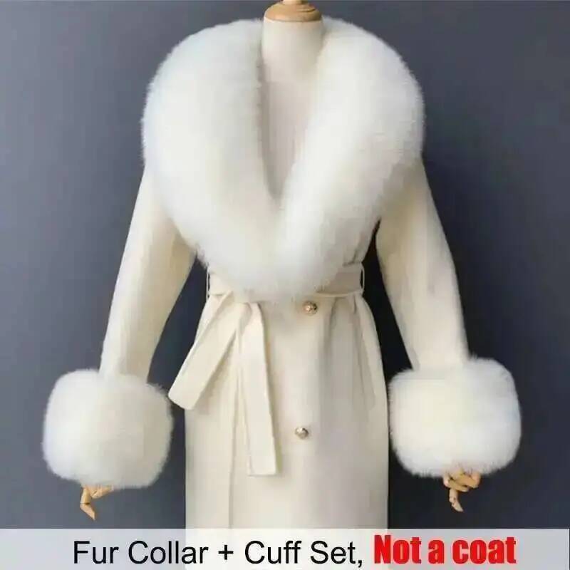 Echtpelz Kragen Und Manschette – Shawl Wrap Winter Bewertung und Preis