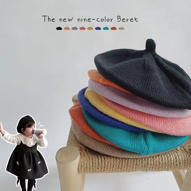 Neue Ankunft Gestrickte Baby B – Knit Beanie Hat Warm Bewertung und Preis