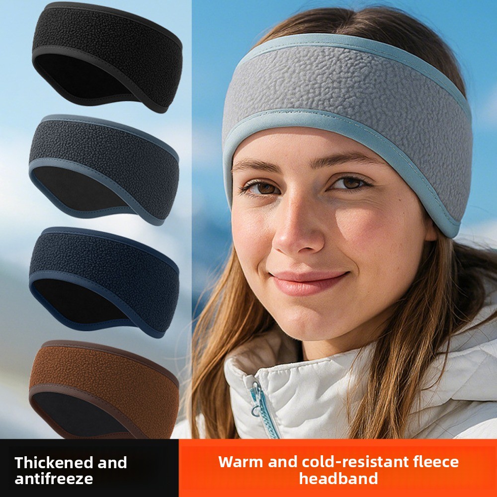 Warme Fleece-Sport-Stirnbänder – Winter Headband Fleece Bewertung und Preis