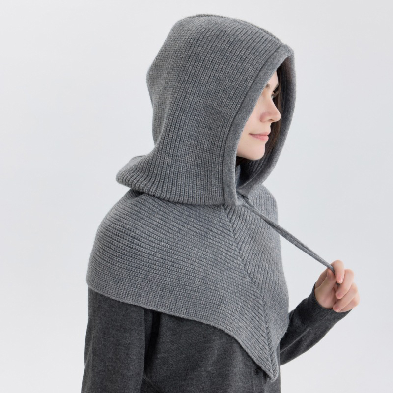 Winter-Sturmhaube, Mütze, Scha – Knit Beanie Hat Warm Bewertung und Preis